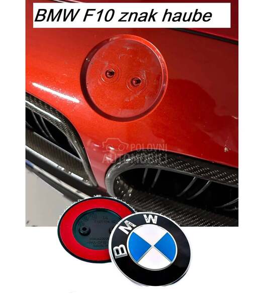 Znak gepek/hauba