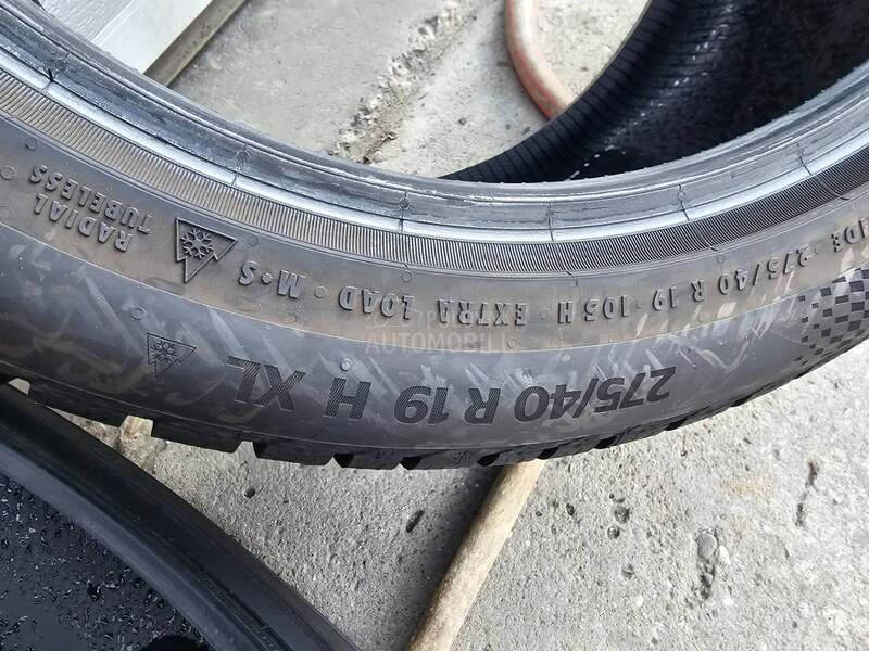 Continental 275/40 R19 Zimska