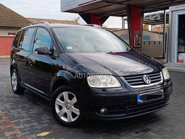 Volkswagen Touran DSG/HIGH LINE/KUK.A