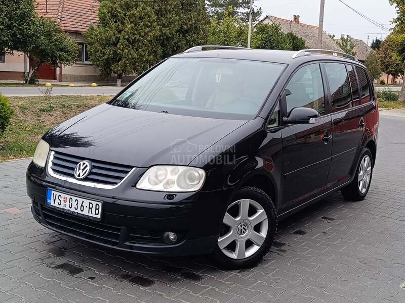 Volkswagen Touran AUT0M/0PREMA/K.U.K.A