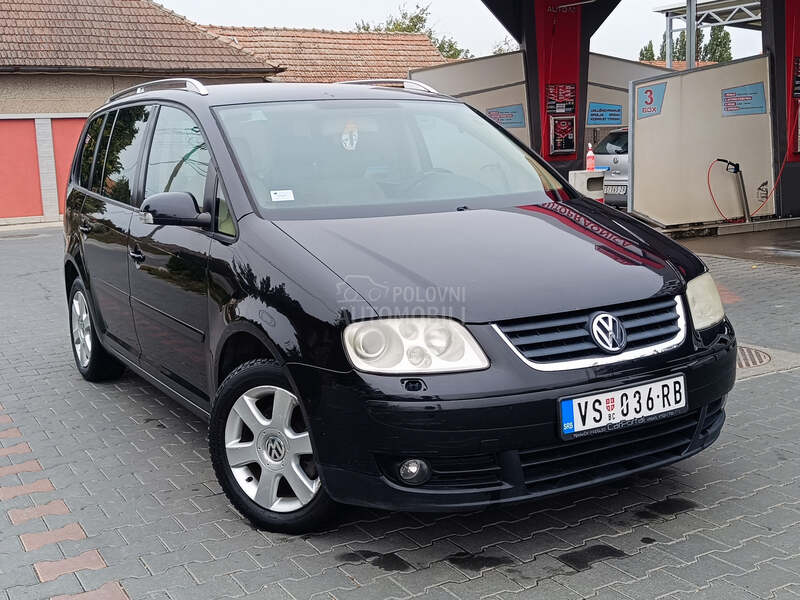 Volkswagen Touran AUT0M/0PREMA/K.U.K.A