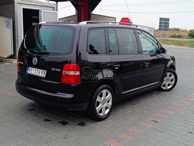 Volkswagen Touran AUT0M/0PREMA/K.U.K.A