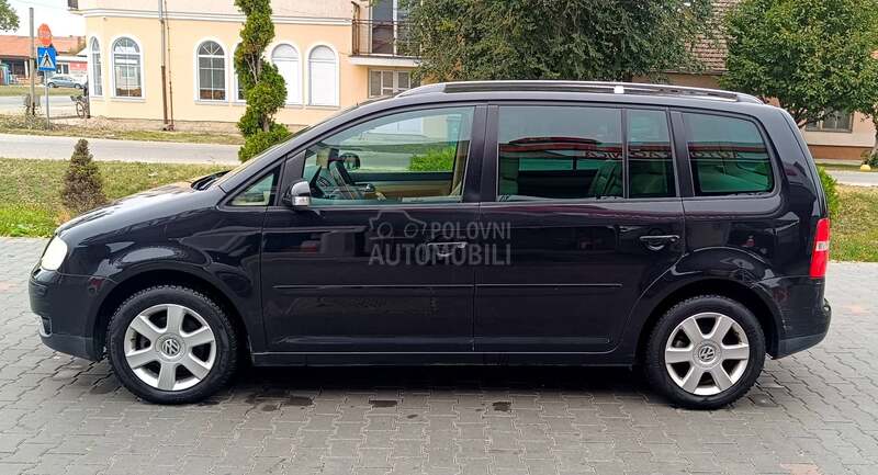 Volkswagen Touran AUT0M/0PREMA/K.U.K.A