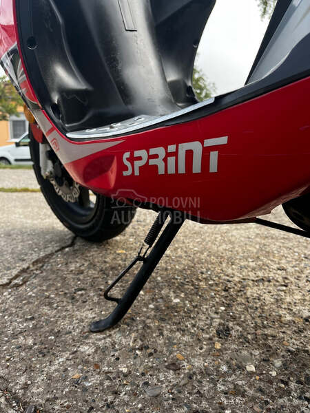 Sprint exectly