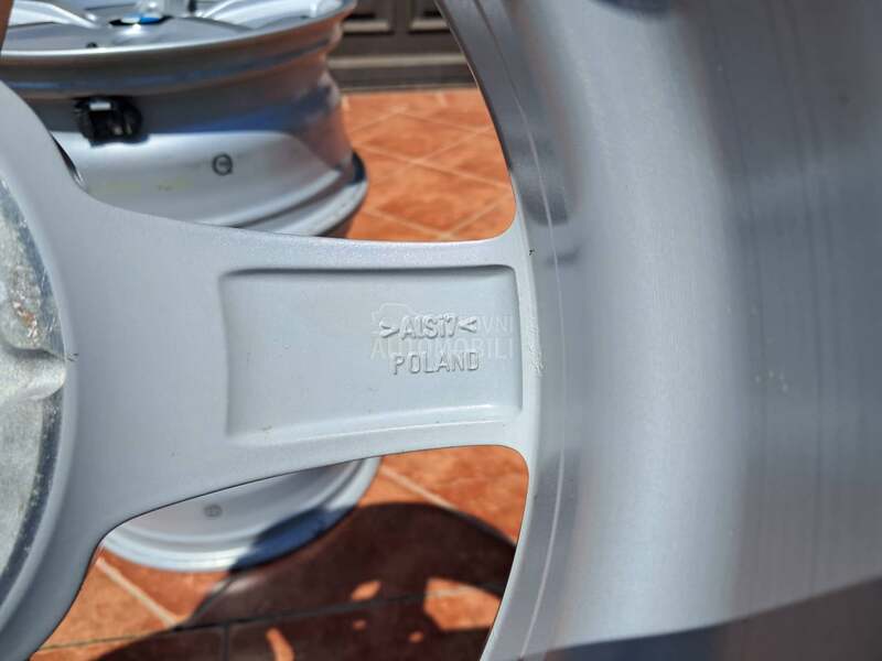 Aluminijumske felne BMW 1 E87 F20 17" 5 x 120