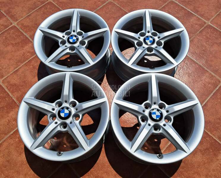 Aluminijumske felne BMW 1 E87 F20 17" 5 x 120
