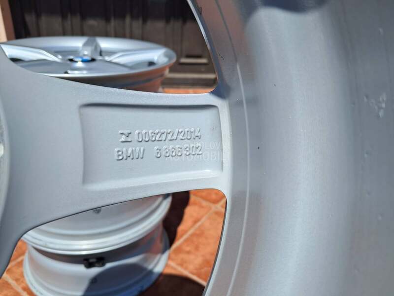 Aluminijumske felne BMW 1 E87 F20 17" 5 x 120