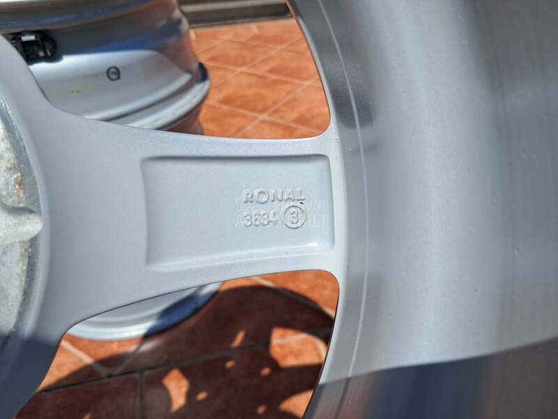 Aluminijumske felne BMW 1 E87 F20 17" 5 x 120