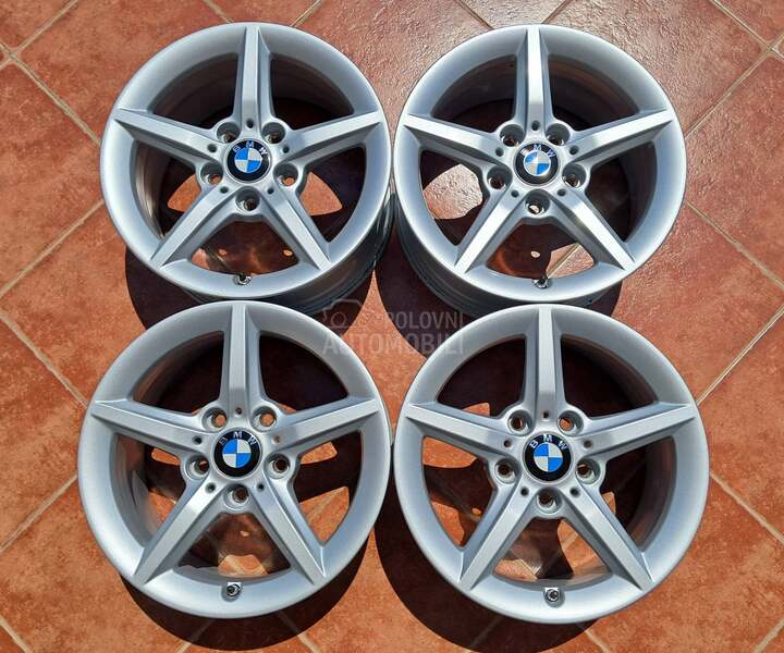 Aluminijumske felne BMW 1 E87 F20 17" 5 x 120