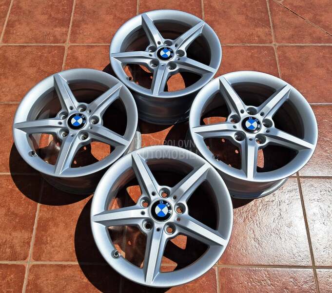 Aluminijumske felne BMW 1 E87 F20 17" 5 x 120