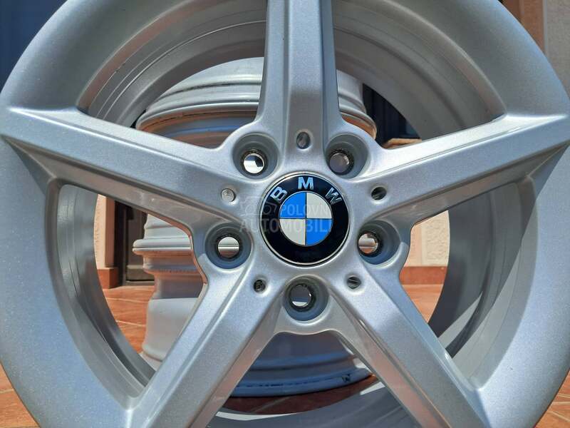 Aluminijumske felne BMW 1 E87 F20 17" 5 x 120