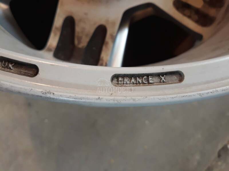 Aluminijumske felne PEZO CITROEN 17" 4 x 108