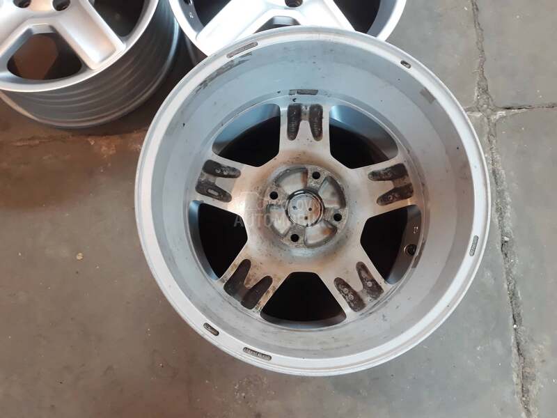 Aluminijumske felne PEZO CITROEN 17" 4 x 108