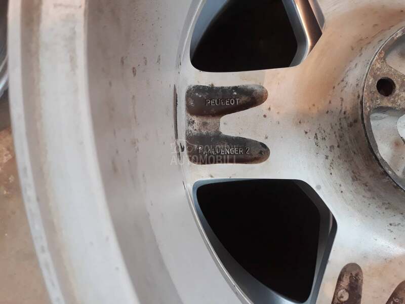 Aluminijumske felne PEZO CITROEN 17" 4 x 108