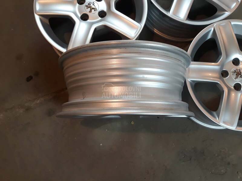 Aluminijumske felne PEZO CITROEN 17" 4 x 108