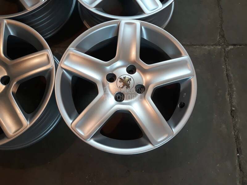 Aluminijumske felne PEZO CITROEN 17" 4 x 108