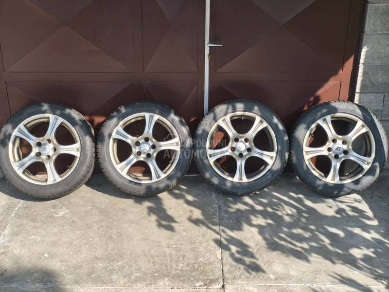 Aluminijumske felne Rc 17" 5 x 112