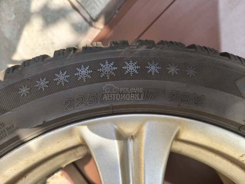 Aluminijumske felne Rc 17" 5 x 112