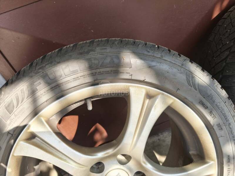 Aluminijumske felne Rc 17" 5 x 112