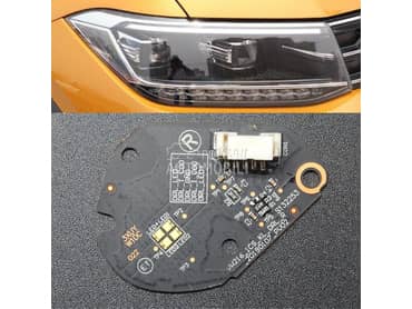 LED plocica, LED DRL desni far za Volkswagen T-Cross od 2020. do 2023. god.