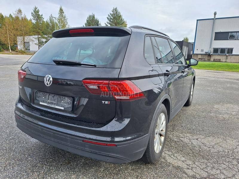 Volkswagen Tiguan 1,4 TSI