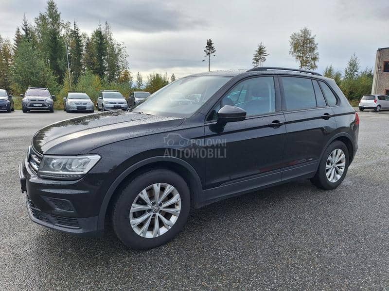 Volkswagen Tiguan 1,4 TSI
