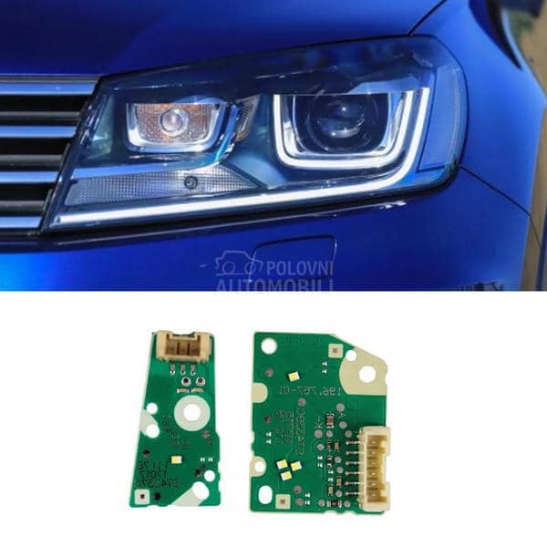 LED plocice, LED DRL desni far