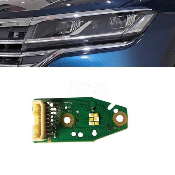 LED plocica,LED DRL levi far