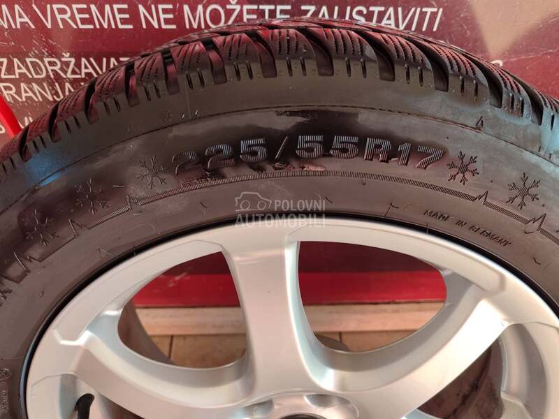 Aluminijumske felne  17" 5 x 112