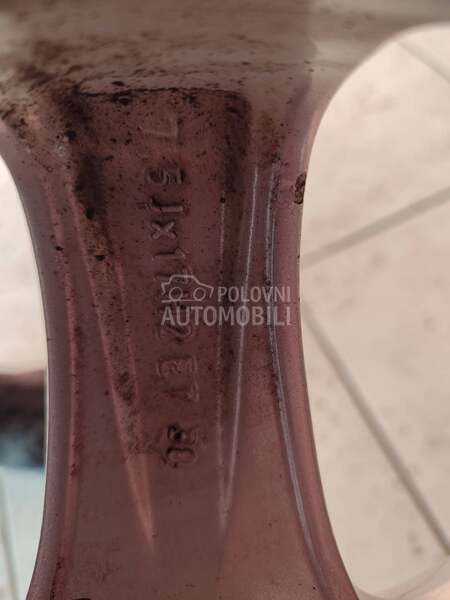 Aluminijumske felne  17" 5 x 112