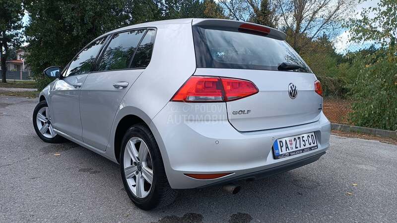 Volkswagen Golf 7 Bluemotion