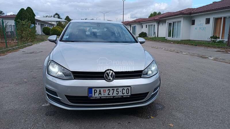 Volkswagen Golf 7 Bluemotion
