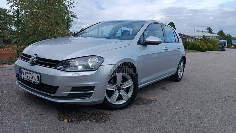 Volkswagen Golf 7 Bluemotion
