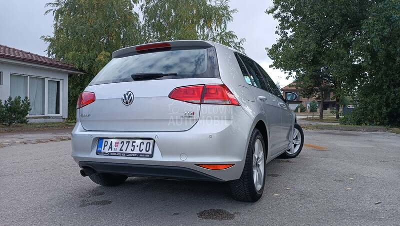 Volkswagen Golf 7 Bluemotion