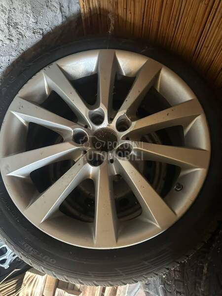 Aluminijumske felne f10 bmw sa senzorima 18" 5 x 120
