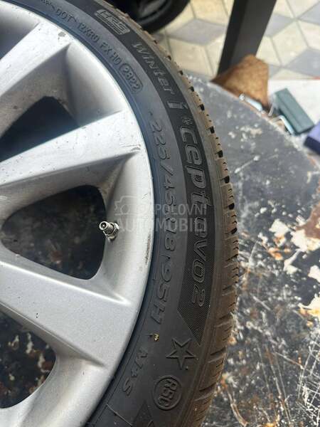 Aluminijumske felne f10 bmw sa senzorima 18" 5 x 120