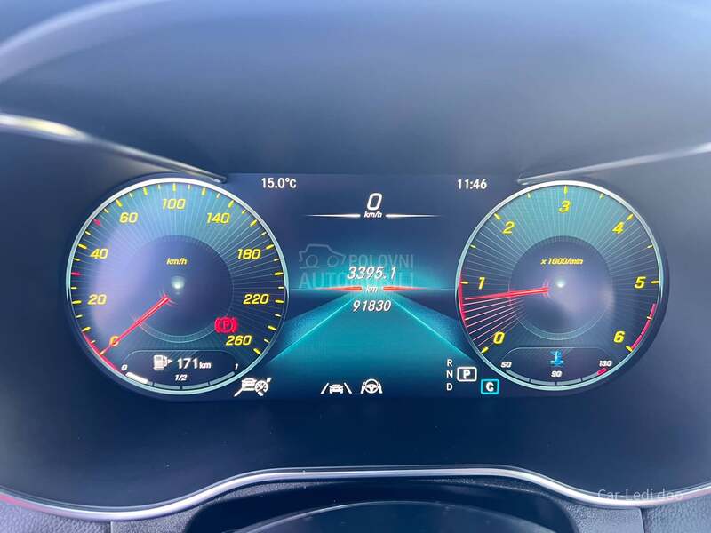 Mercedes Benz GLC 300 d AMG AIR Matic