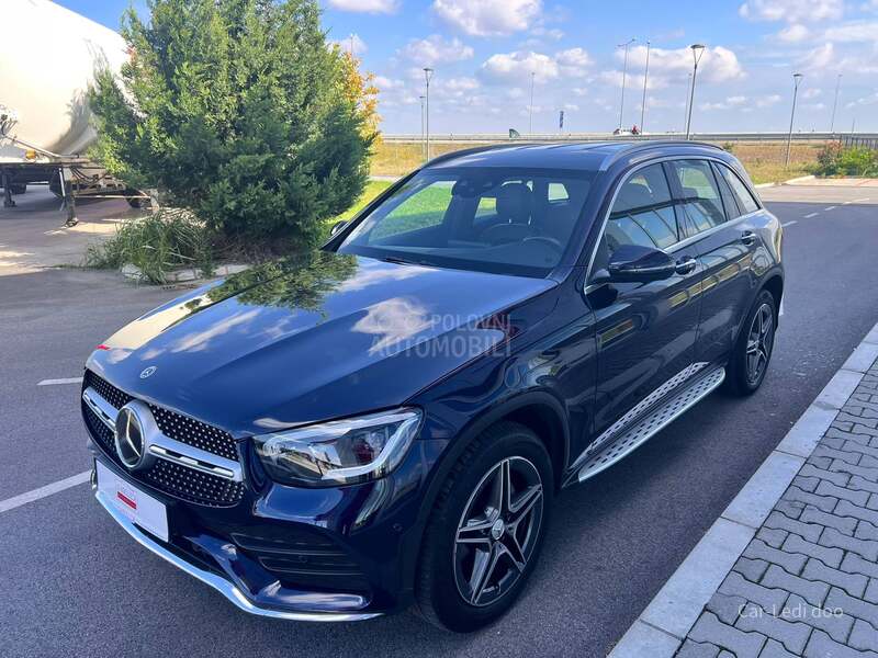 Mercedes Benz GLC 300 d AMG AIR Matic