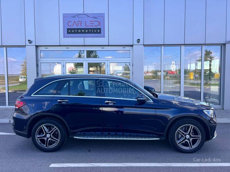 Mercedes Benz GLC 300 d AMG AIR Matic