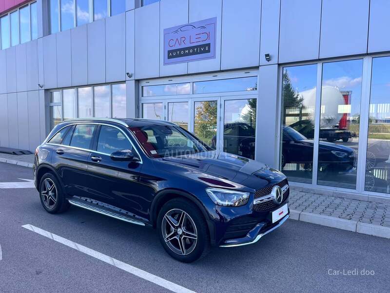 Mercedes Benz GLC 300 d AMG AIR Matic