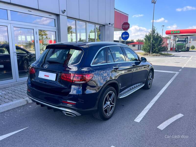 Mercedes Benz GLC 300 d AMG AIR Matic
