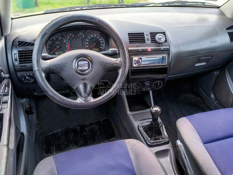 Seat Ibiza 1.4 8V MPI