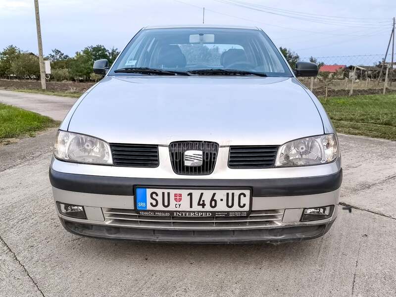 Seat Ibiza 1.4 8V MPI