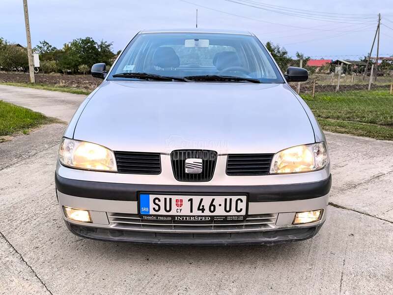 Seat Ibiza 1.4 8V MPI