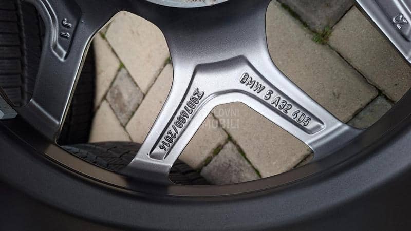 Aluminijumske felne G 60 Orginal 18" 5 x 112