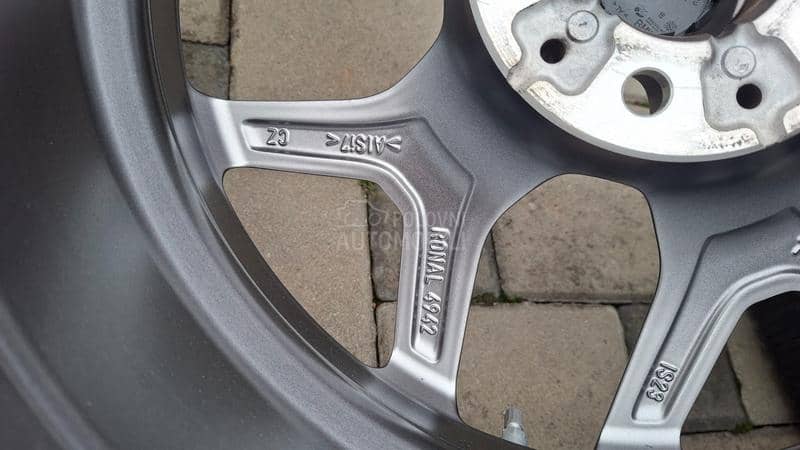 Aluminijumske felne G 60 Orginal 18" 5 x 112