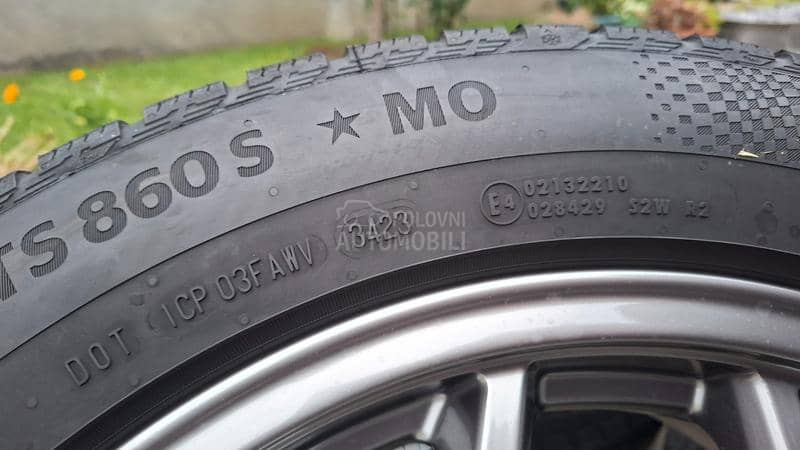 Aluminijumske felne G 60 Orginal 18" 5 x 112