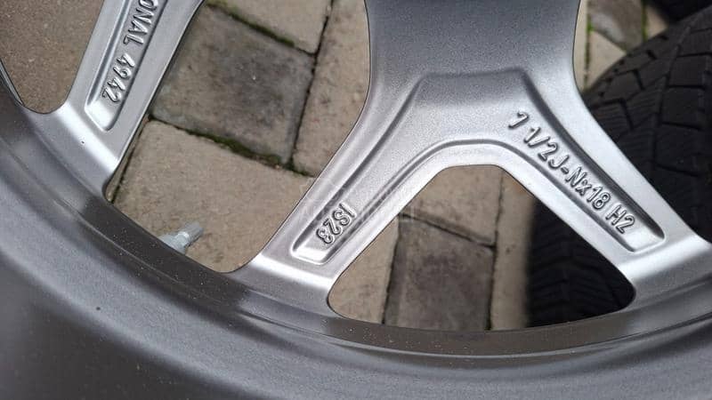 Aluminijumske felne G 60 Orginal 18" 5 x 112