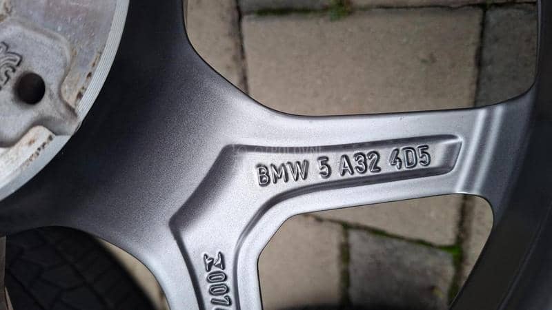 Aluminijumske felne G 60 Orginal 18" 5 x 112