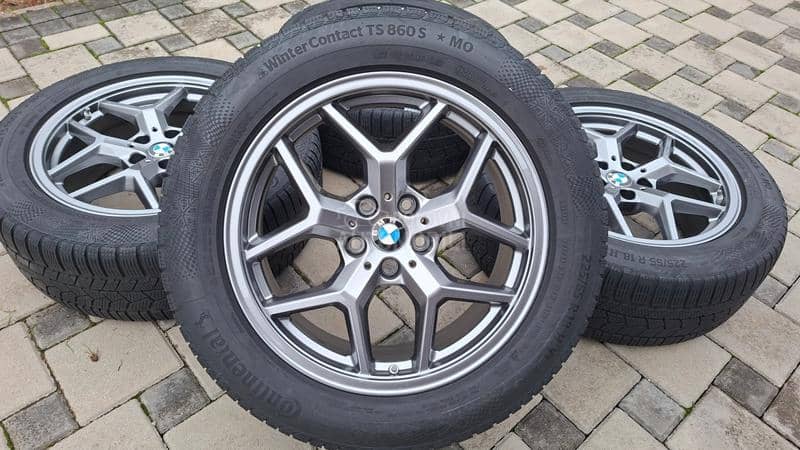Aluminijumske felne G 60 Orginal 18" 5 x 112